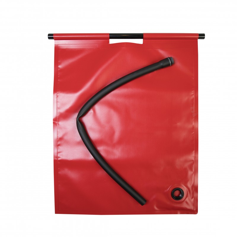 Spillvattenlunga Röd Rojo