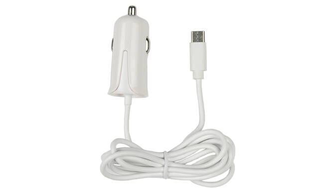Car charger type-c cable 1.2 m 12-24V