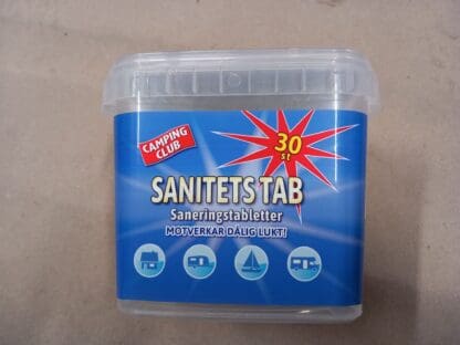 Camping Club Sachets 30-p