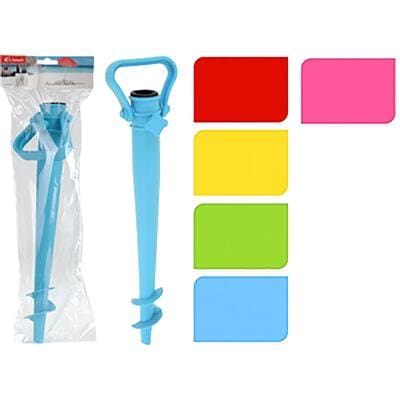 Parasollhållare Skruv