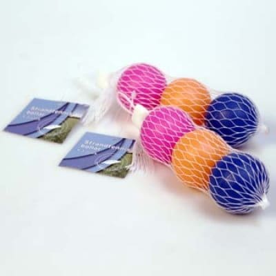Strandtennisbollar 3-p