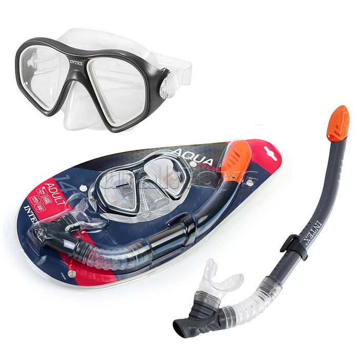 Snorkel & Cyklop Reef Rider +14 år (Silikon)