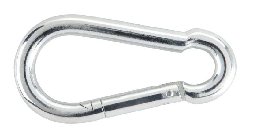 Karbinhake Stål 10mm x 100mm