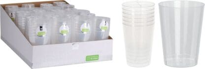 Flergångsglas 280ml 6-p
